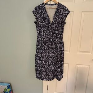 Mock Wrap Athleta Dress, Size large tall